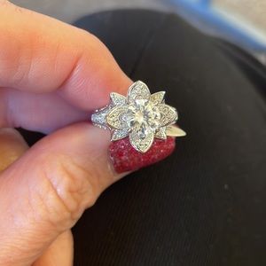 Beautiful CZ ring